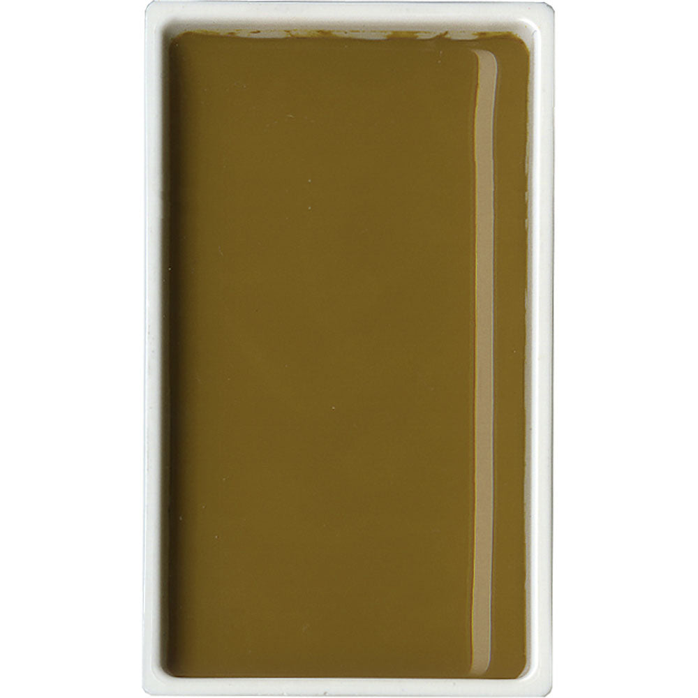 Kuretake Gansai Tambi Individual Pans - Color - 49 Yellow Brown