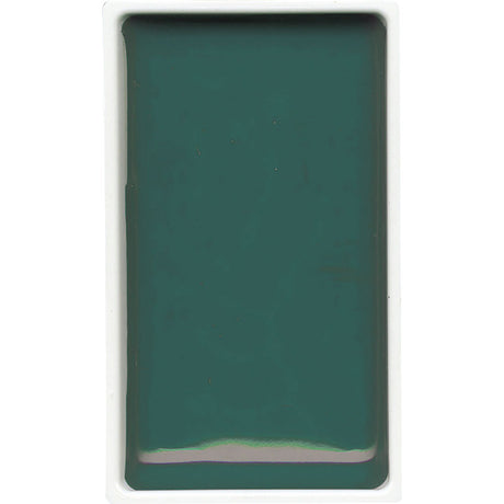 Kuretake Gansai Tambi Individual Pans - Color - 502 Billiard Green