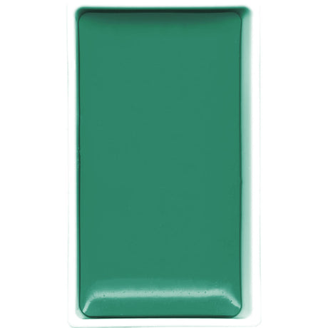 Kuretake Gansai Tambi Individual Pans - Color - 503 Cobalt Green