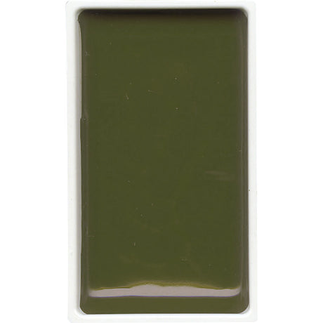 Kuretake Gansai Tambi Individual Pans - Color - 504 Green Gray