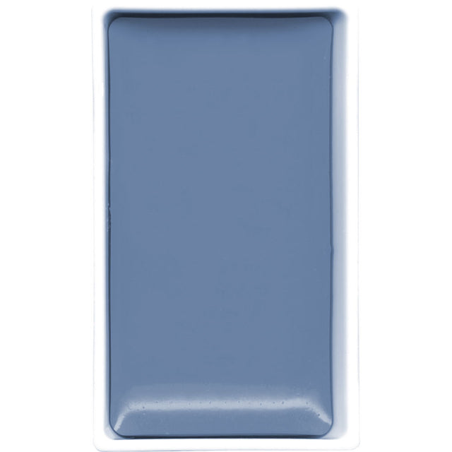 Kuretake Gansai Tambi Individual Pans - Color - 601 Grayish Blue