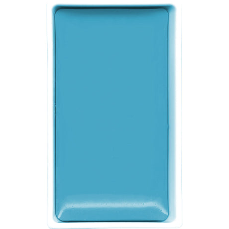 Kuretake Gansai Tambi Individual Pans - Color - 602 Cobalt Turquoise Light