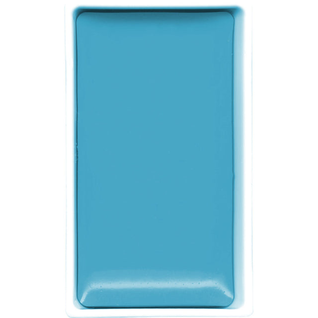 Kuretake Gansai Tambi Individual Pans - Color - 602 Cobalt Turquoise Light