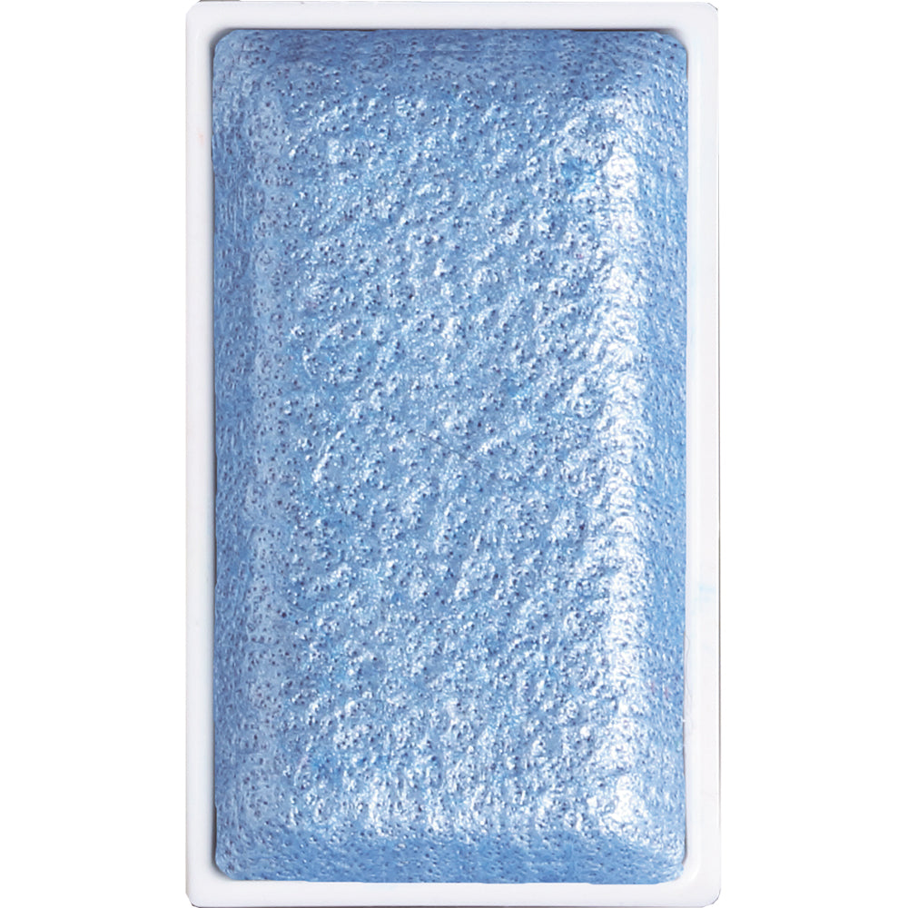 Kuretake Gansai Tambi Individual Pans - Color - 762 Pearl Cobalt Blue