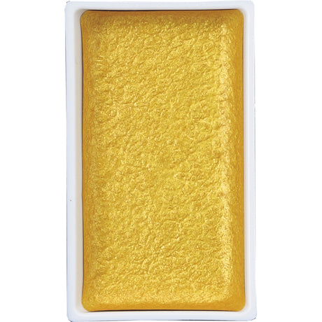 Kuretake Gansai Tambi Individual Pans - Color - 901 Metallic Blue Gold