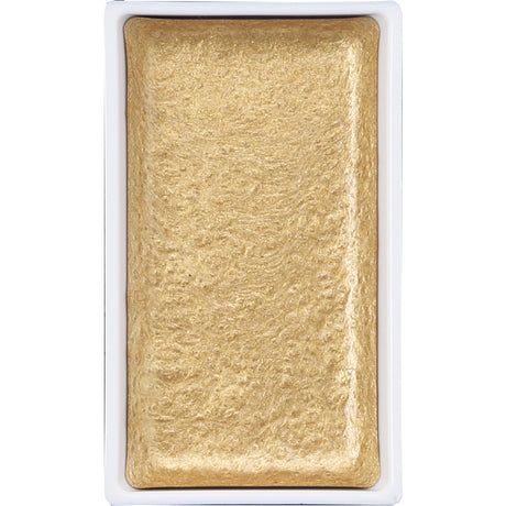 Kuretake Gansai Tambi Individual Pans - Color - 904 Metallic Champagne Gold