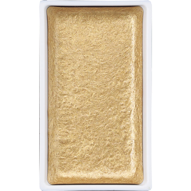 Kuretake Gansai Tambi Individual Pans - Color - 904 Metallic Champagne Gold