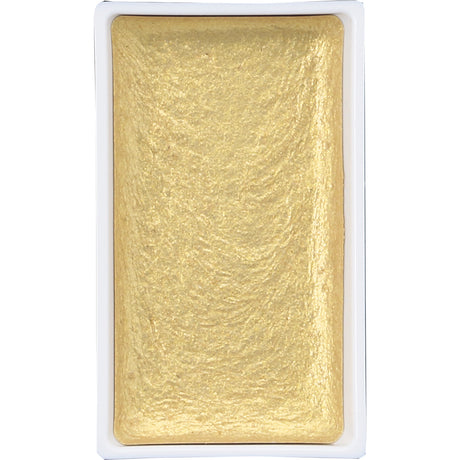Kuretake Gansai Tambi Individual Pans - Color - 905 Metallic Light Gold