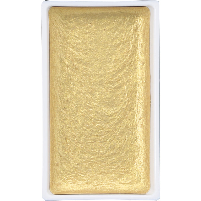 Kuretake Gansai Tambi Individual Pans - Color - 905 Metallic Light Gold
