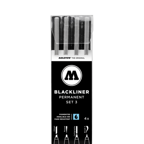 Molotow Blackliner Sets