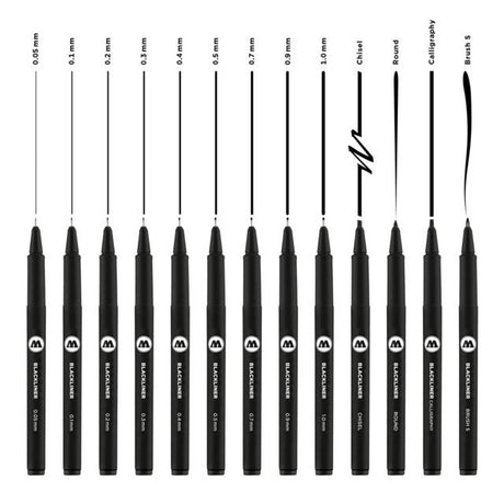Molotow Blackliner Sets
