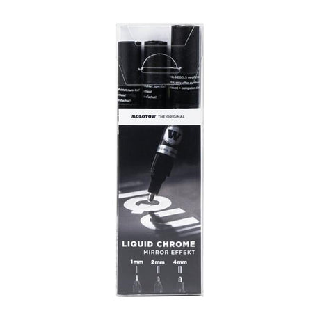 Molotow Liquid Chrome Markers