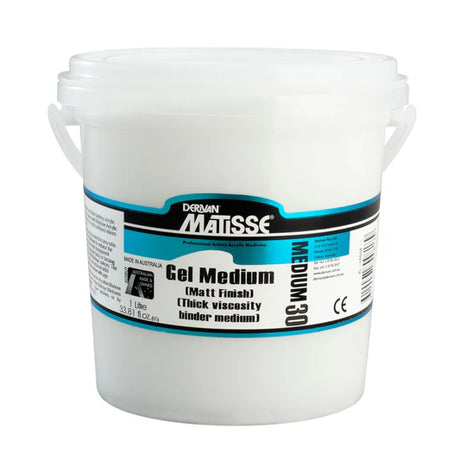 Matisse Gel Medium (Matt Finish) MM30