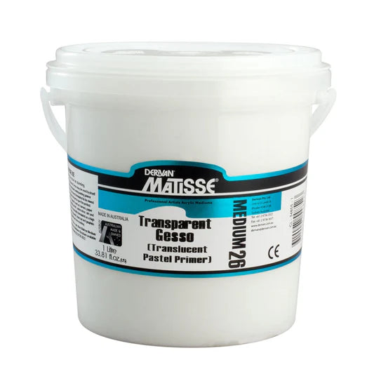 Matisse Transparent Gesso MM26