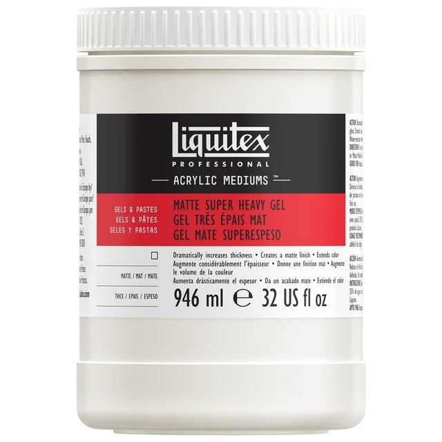 Liquitex Matte Super Heavy Gel Medium