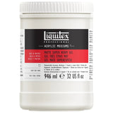 Liquitex Matte Super Heavy Gel Medium