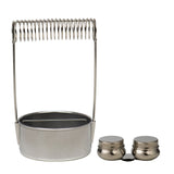 Meeden Brush Washer and Double Dipper with Lids