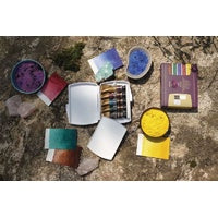 Mijello Mission Gold Summer Two Tone Granulation W/C Set - 15ml Set of 5 Colors