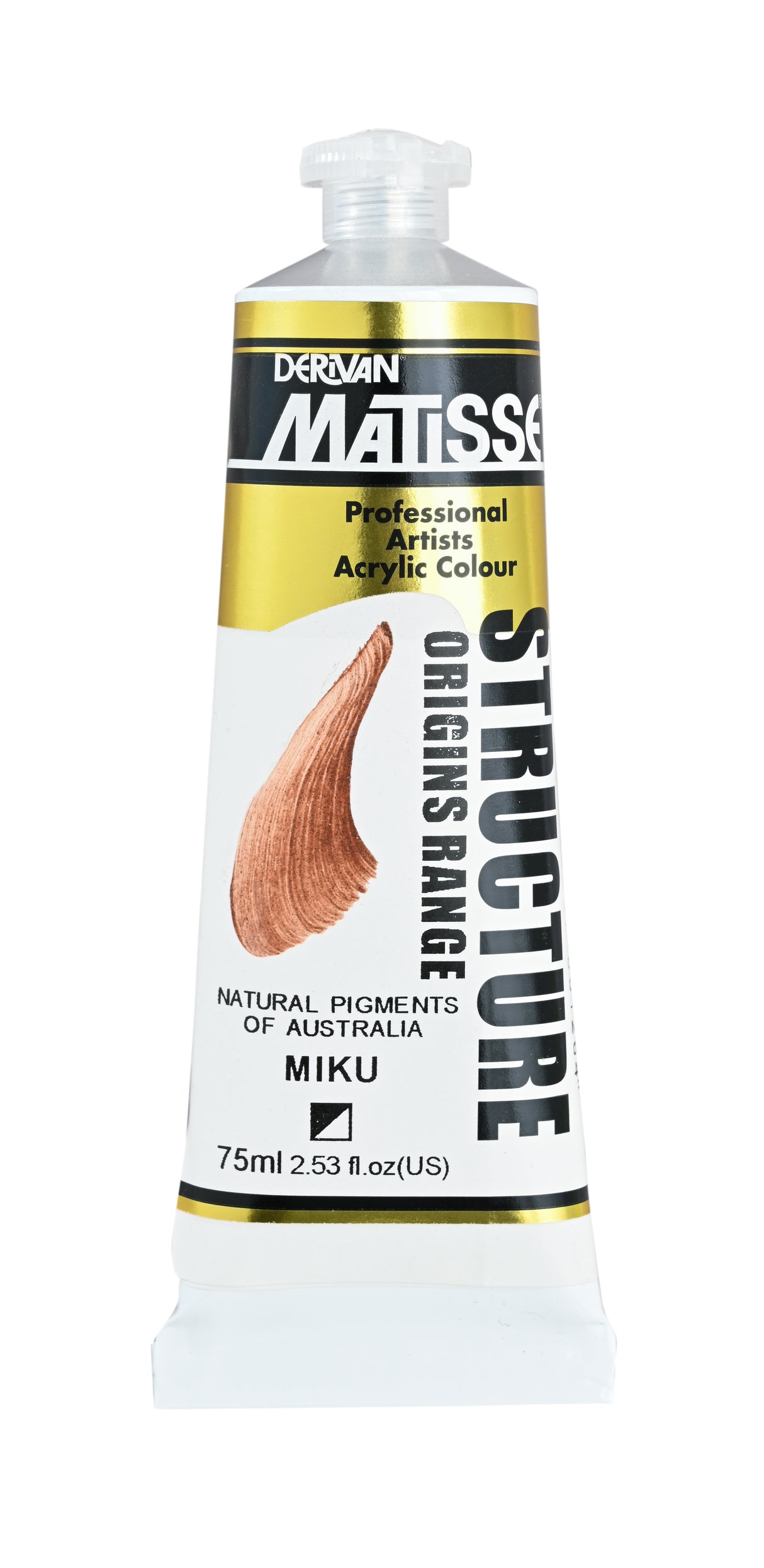 Matisse Structure Acrylic Paint 75ml Tube - Color - MIKU SERIES 7