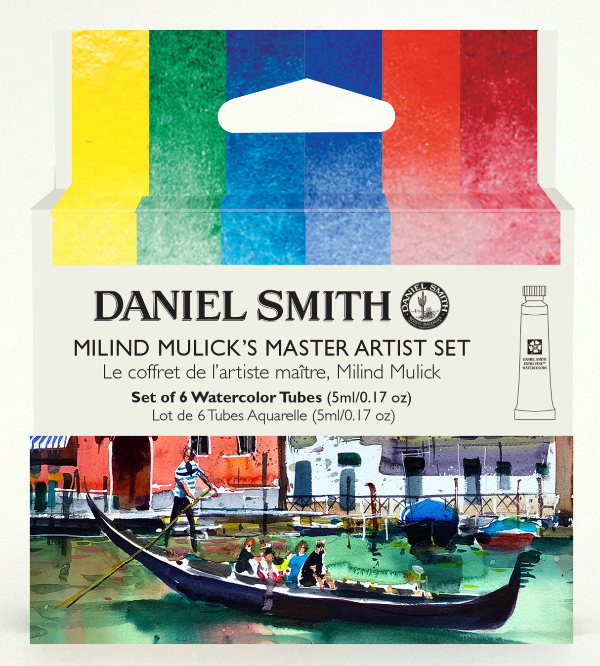 Daniel Smith - Milind Mulicks Master Artist Set 6x5ml Tubes