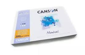Canson Montval Watercolour Pads