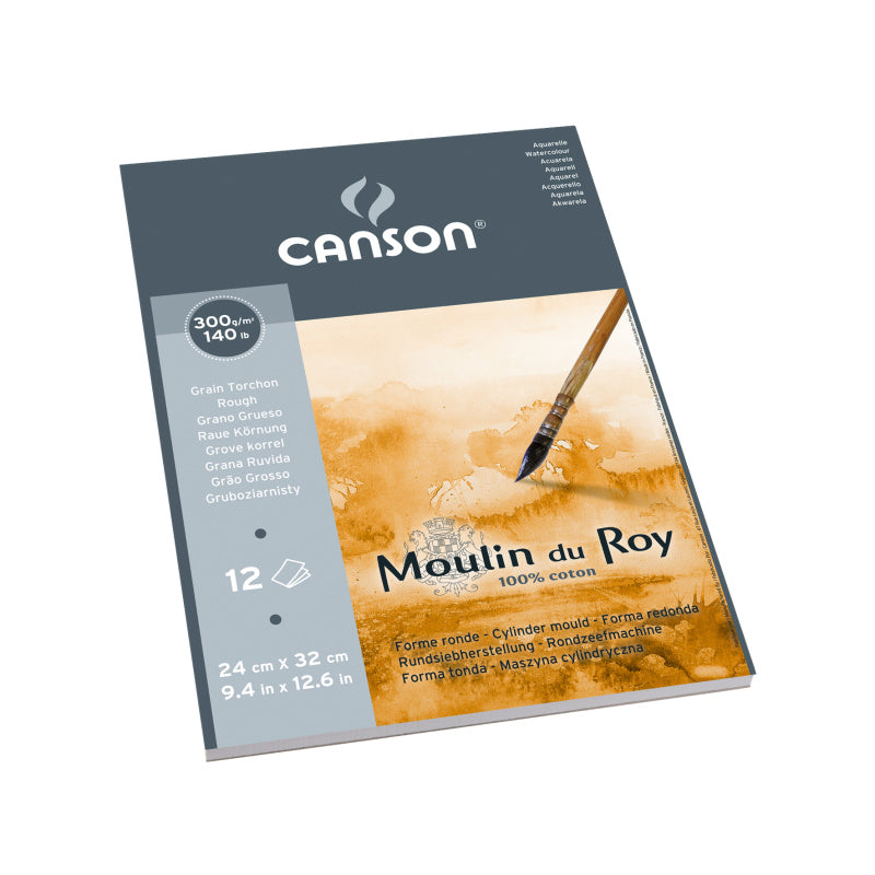 Canson Moulin du Roy Pads