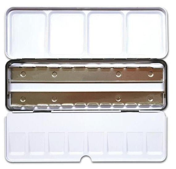 Mungyo Empty Watercolour Tin Case MEWT-48