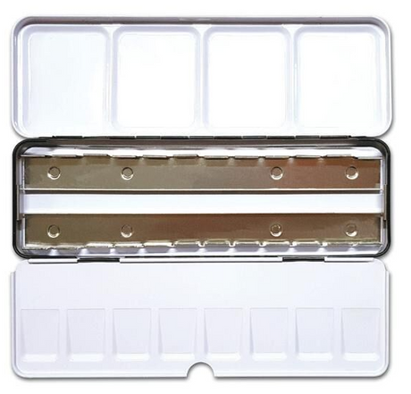 Mungyo Empty Watercolour Tin Case - Large