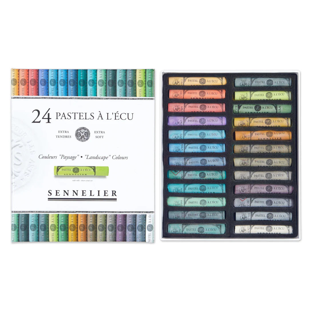 Sennelier Landscape Soft Pastel Set of 24