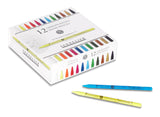 Sennelier Pastel Pencil Set 12 Introductory + 12 Empty Slots