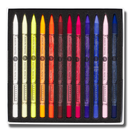 Sennelier Pastel Pencil Set 24 Introductory