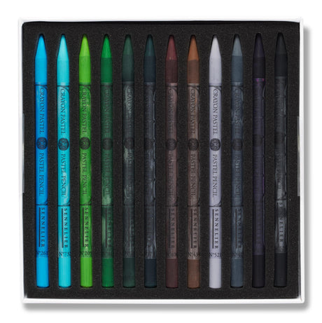 Sennelier Pastel Pencil Set 24 Introductory