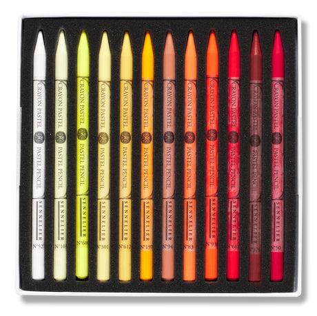 Sennelier Pastel Pencil Set 48 Assorted