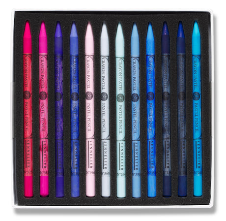 Sennelier Pastel Pencil Set 48 Assorted