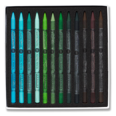 Sennelier Pastel Pencil Set 48 Assorted