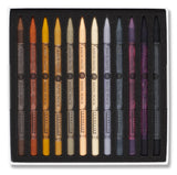 Sennelier Pastel Pencil Set 48 Assorted