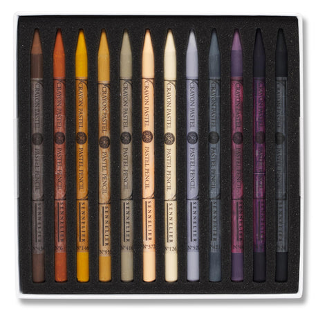 Sennelier Pastel Pencil Set 48 Assorted