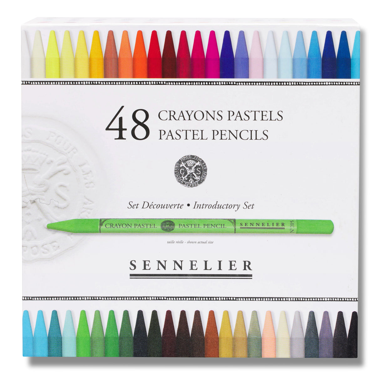 Sennelier Pastel Pencil Set 48 Assorted