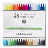 Sennelier Pastel Pencil Set 48 Assorted