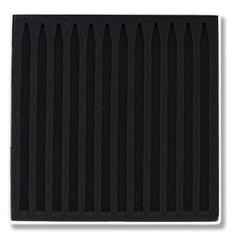 Sennelier Pastel Pencil Set 24 Half Length + 12 Empty Slots