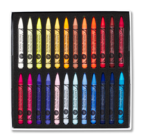 Sennelier Pastel Pencil Set 48 Assorted Half Length