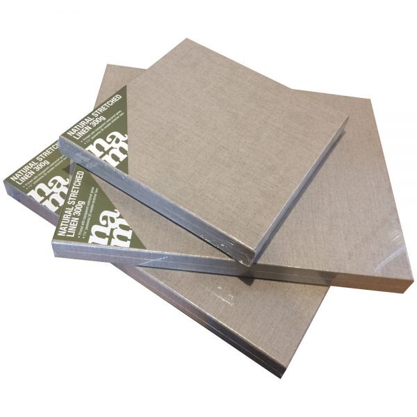 NAM Natural Stretched Linen Canvas
