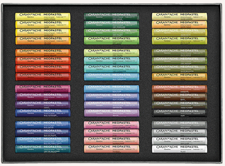 Caran d'Ache NEOPASTEL Set of 48