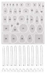 Necklace Pendant Mould Kit