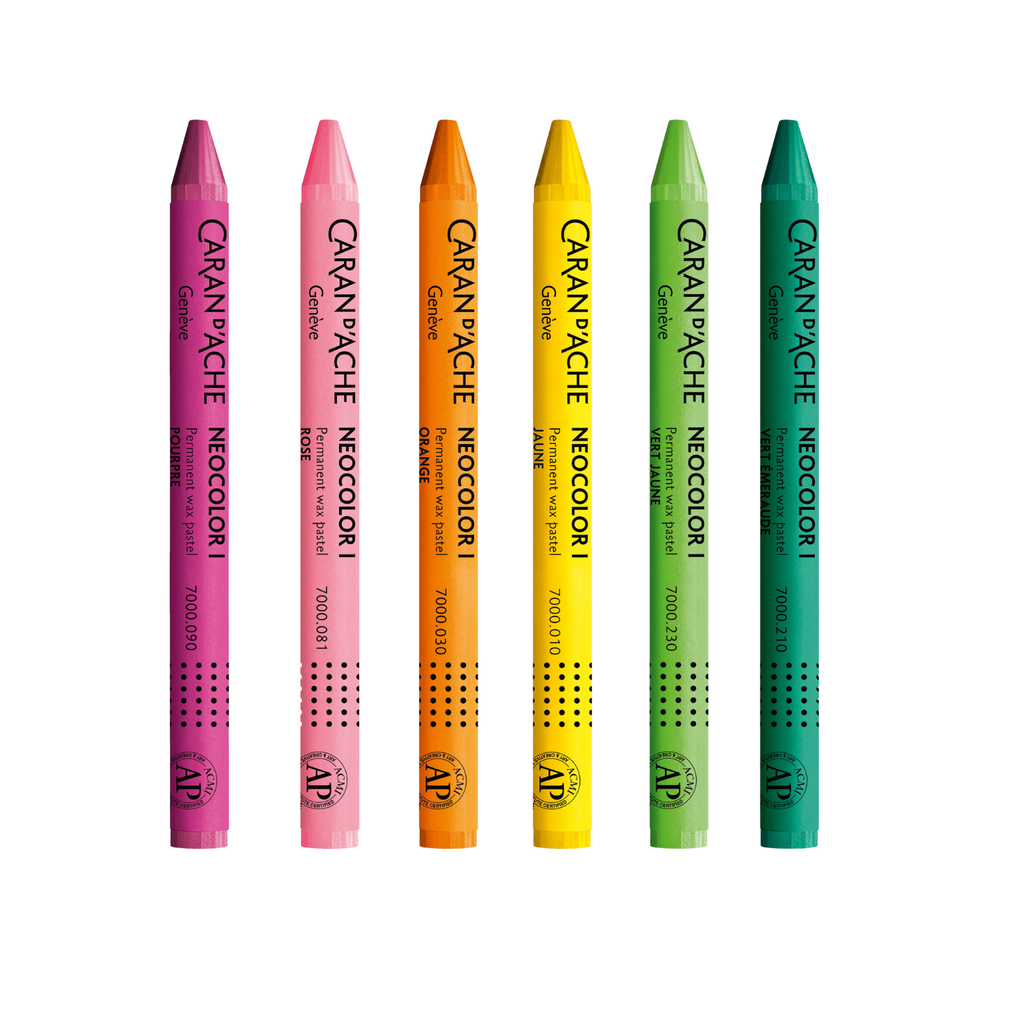 Caran d'Ache Neocolor I Water-Resistant Wax Pastels