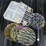 MAD Assorted Coasters with Holder Mold #132