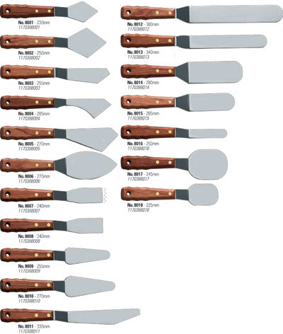 RGM New Generation Spatulas