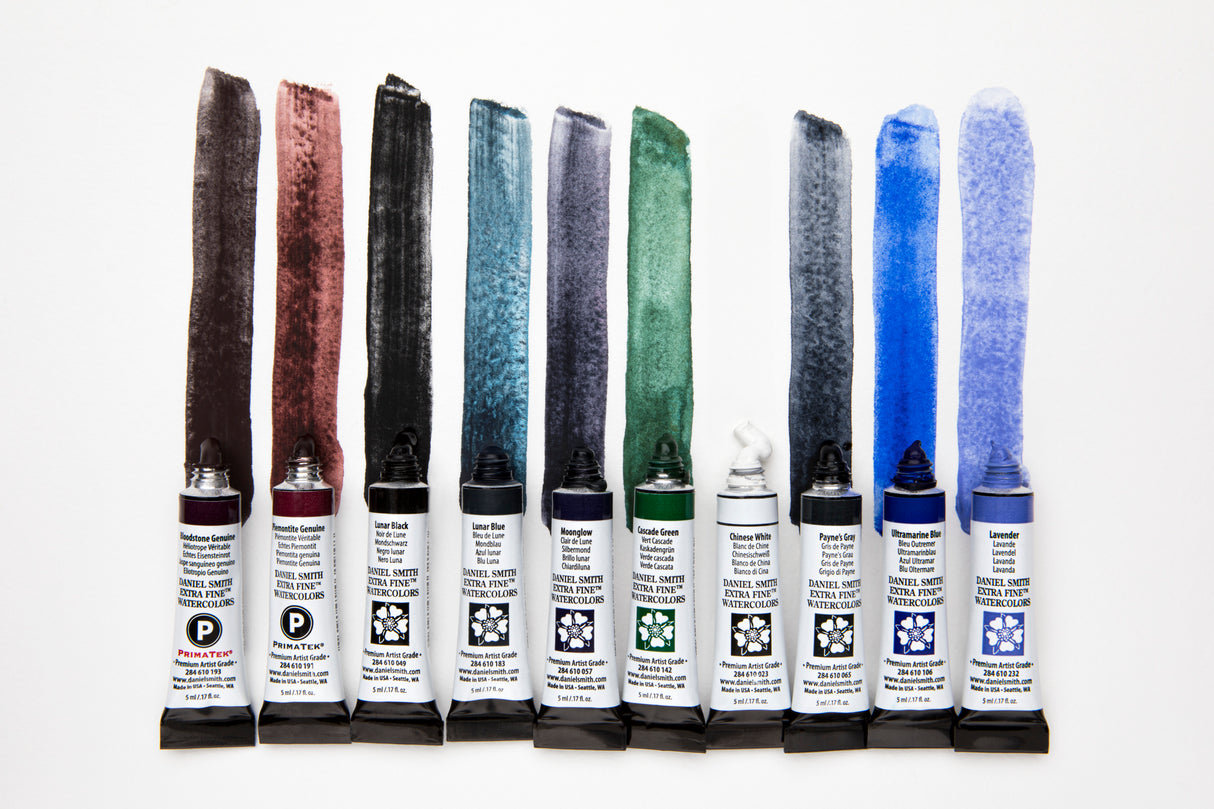 Daniel Smith - Nicolas Lopez Watercolour Set 10x5ml Tubes