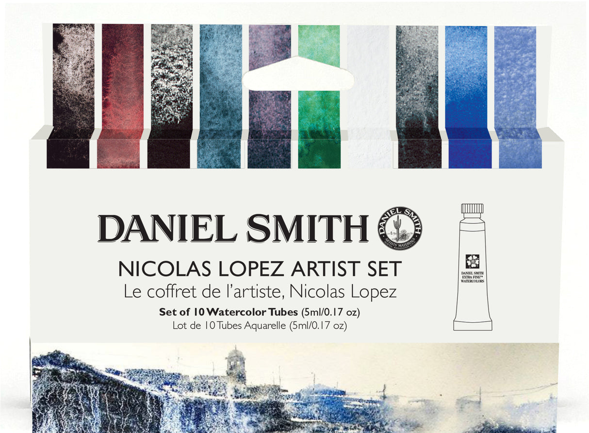 Daniel Smith - Nicolas Lopez Watercolour Set 10x5ml Tubes