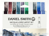 Daniel Smith - Nicolas Lopez Watercolour Set 10x5ml Tubes